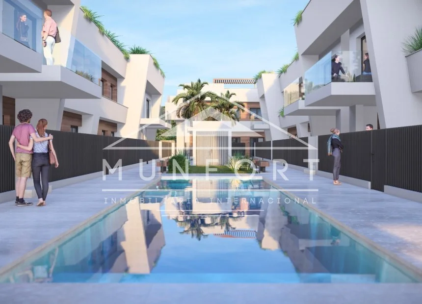 Three-bedroom penthouse near golf