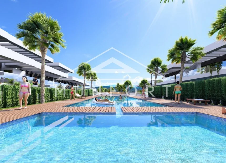 Ground-floor Algorfa apartment, two bedrooms