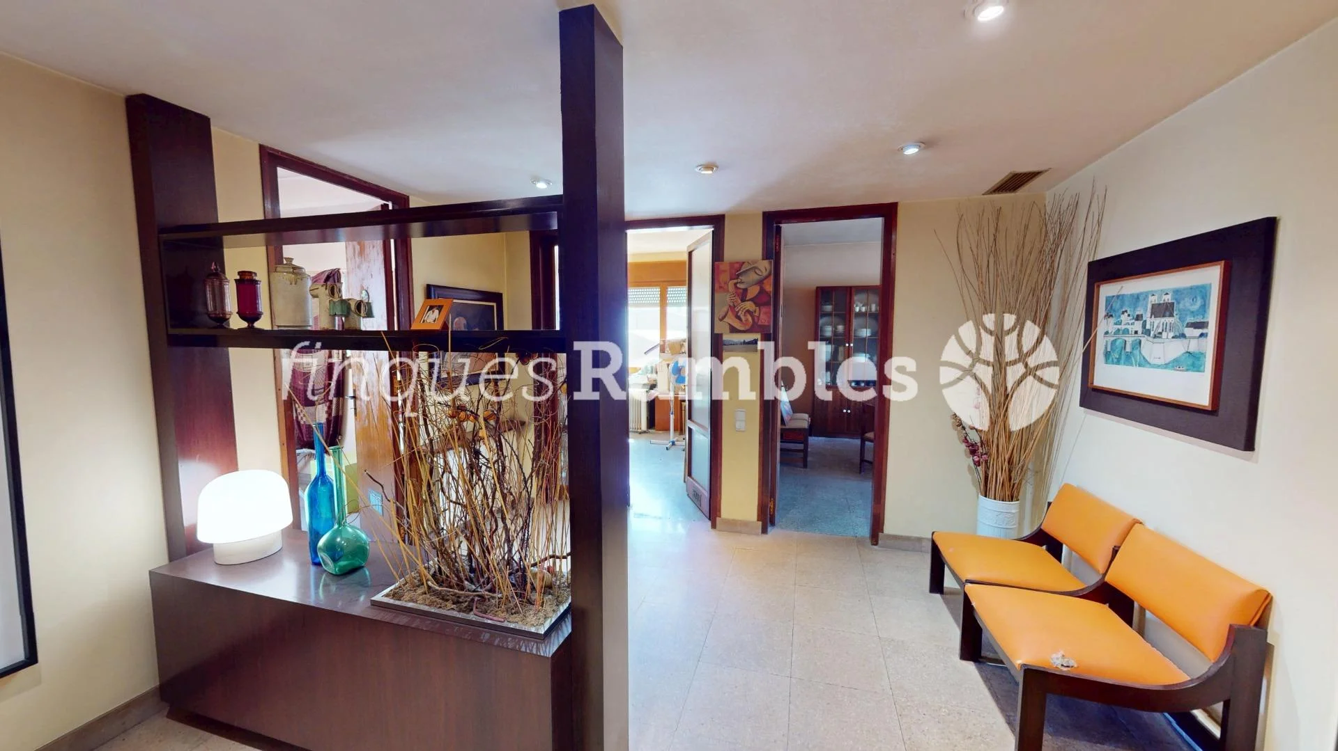 Large Rec flat with 263 m² terraces