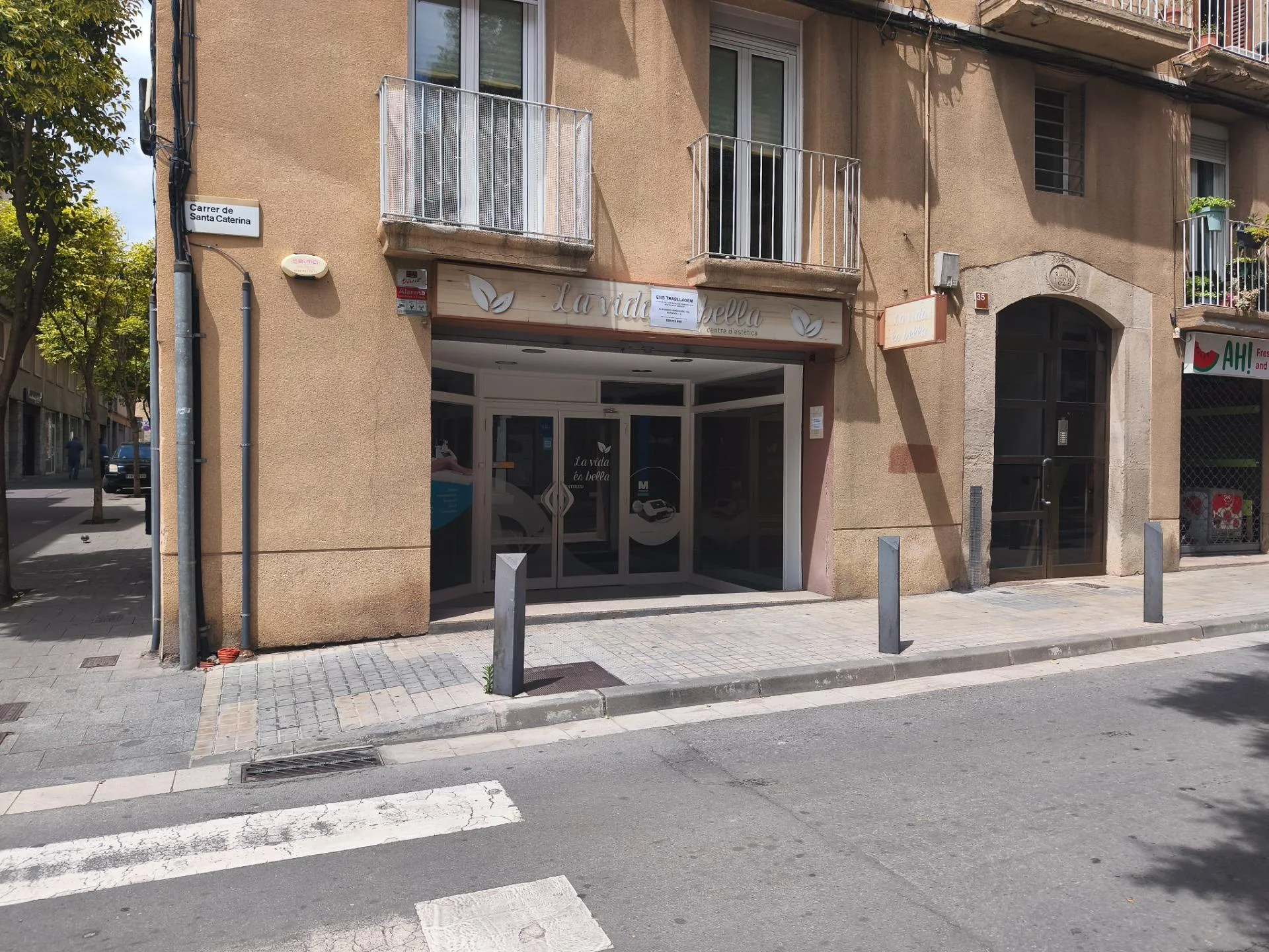 Central Igualada commercial unit, 273 m²