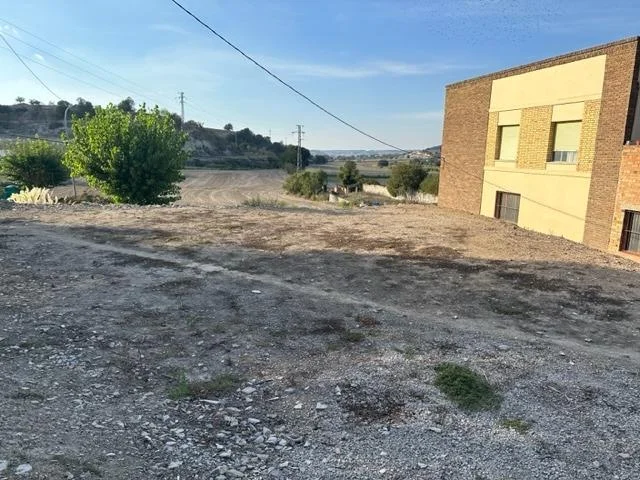 Buildable 509 m² plot in Ribera d'Ondara