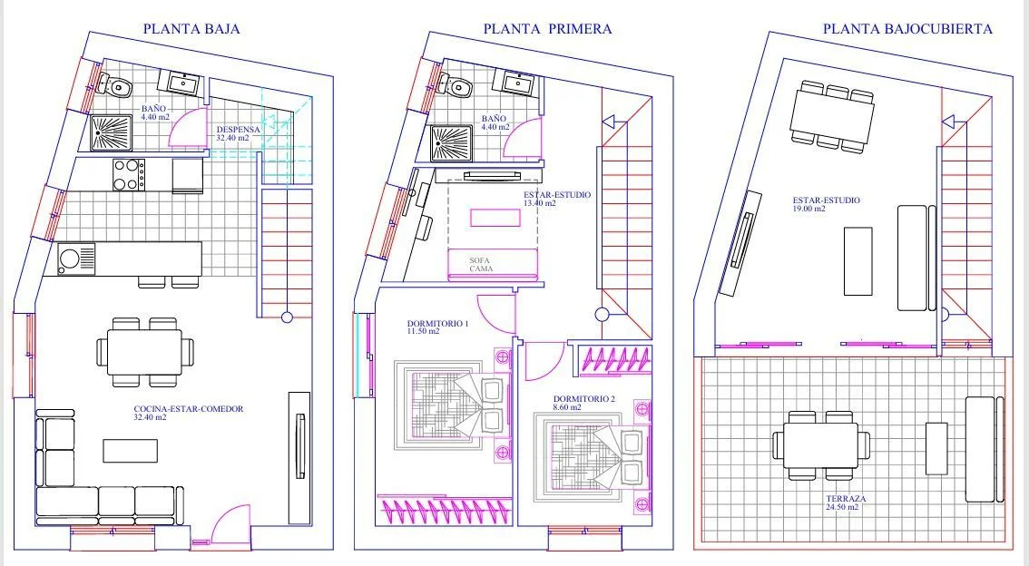 Casa nueva en Valdeobispo, 121 m²