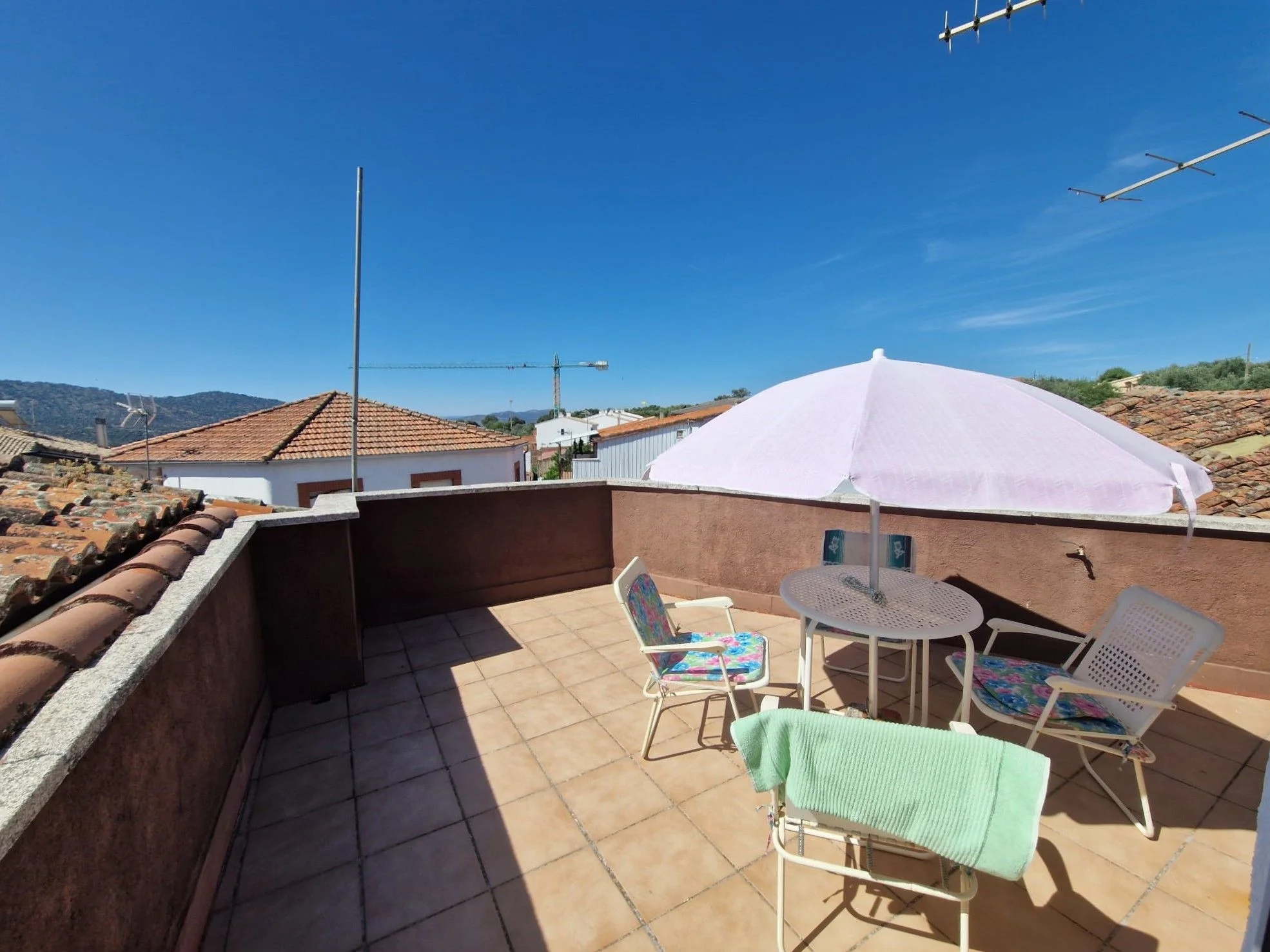 Casa luminosa de tres dormitorios en Oliva