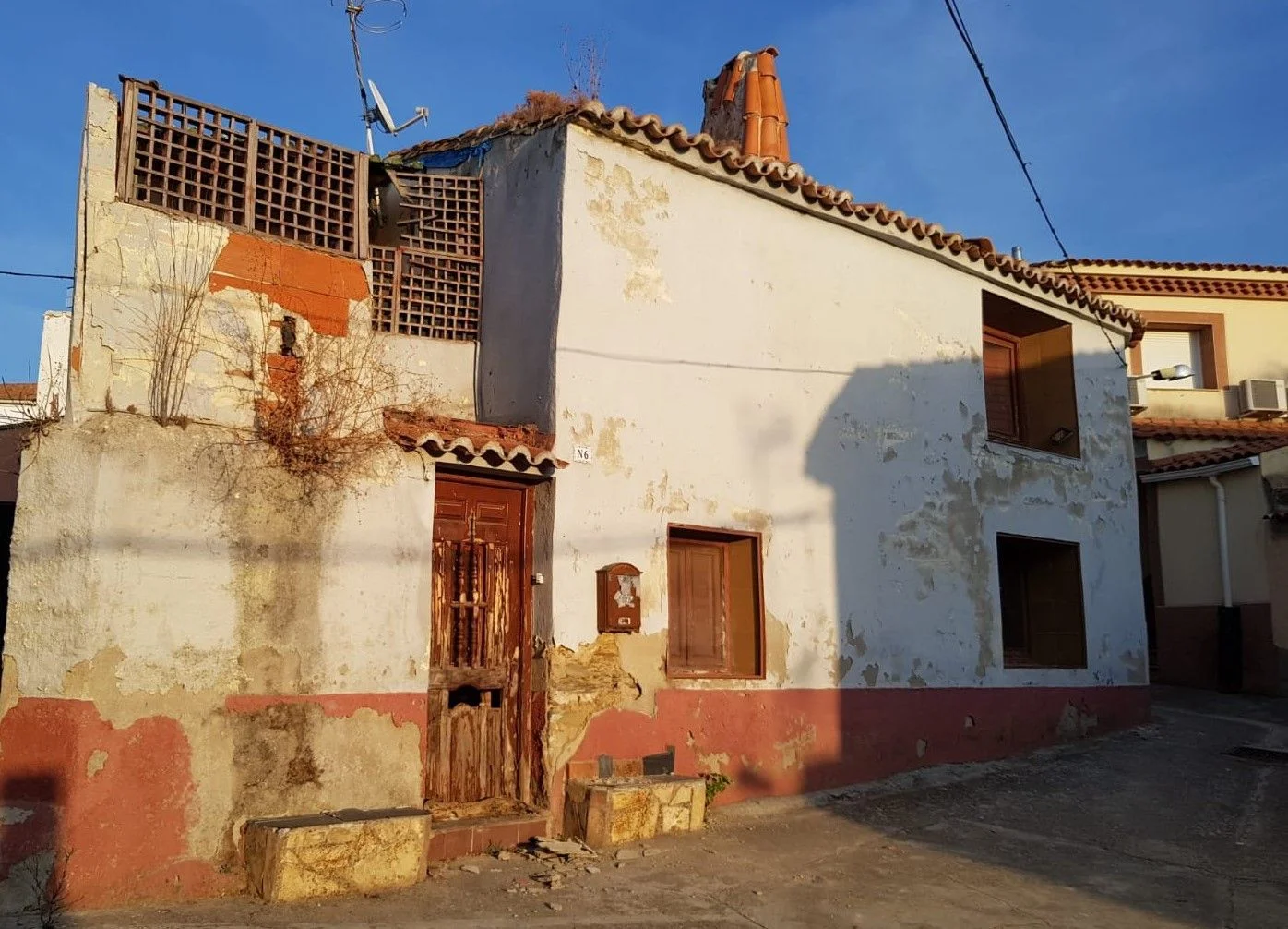 Rehab house in Aldeacentenera, 4 bedrooms