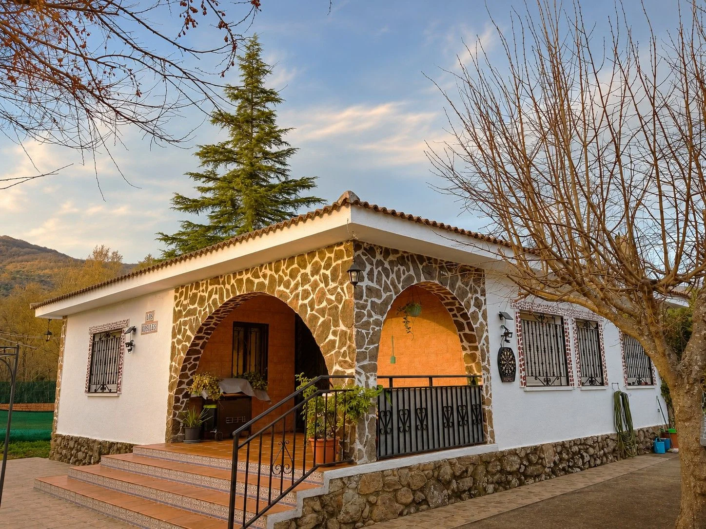Chalet con piscina en el Valle del Jerte
