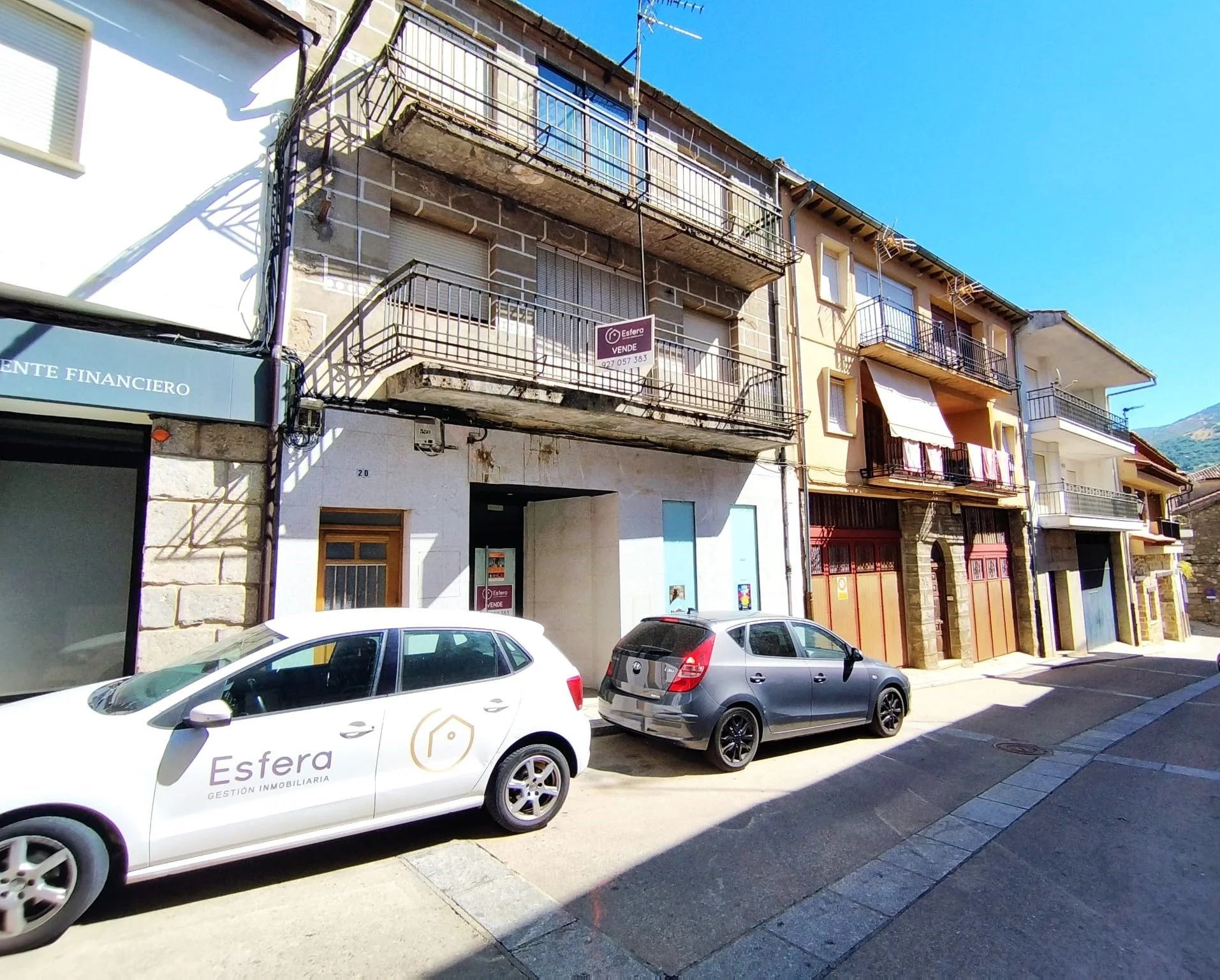 Edificio en Tornavacas con dos viviendas