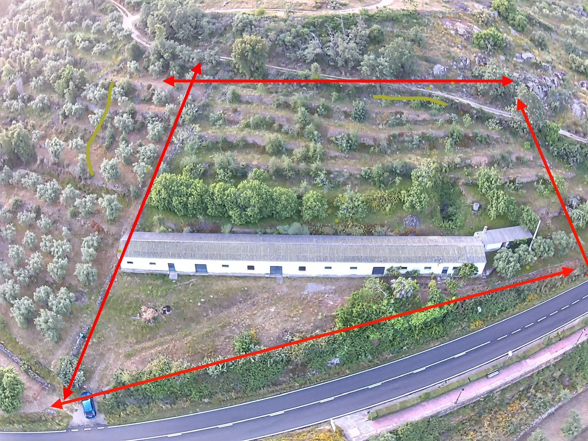 Finca cerca de Pasarón de la Vera
