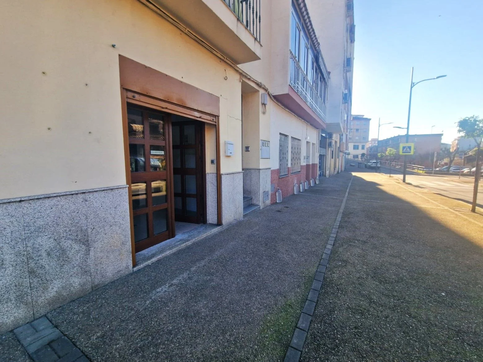 Local comercial reformable junto a Plaza Mayor