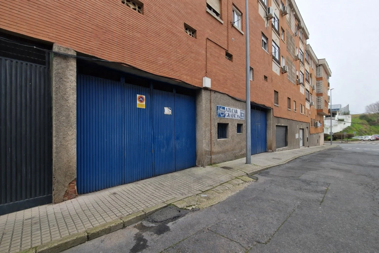 Local comercial a pie de calle en Plasencia