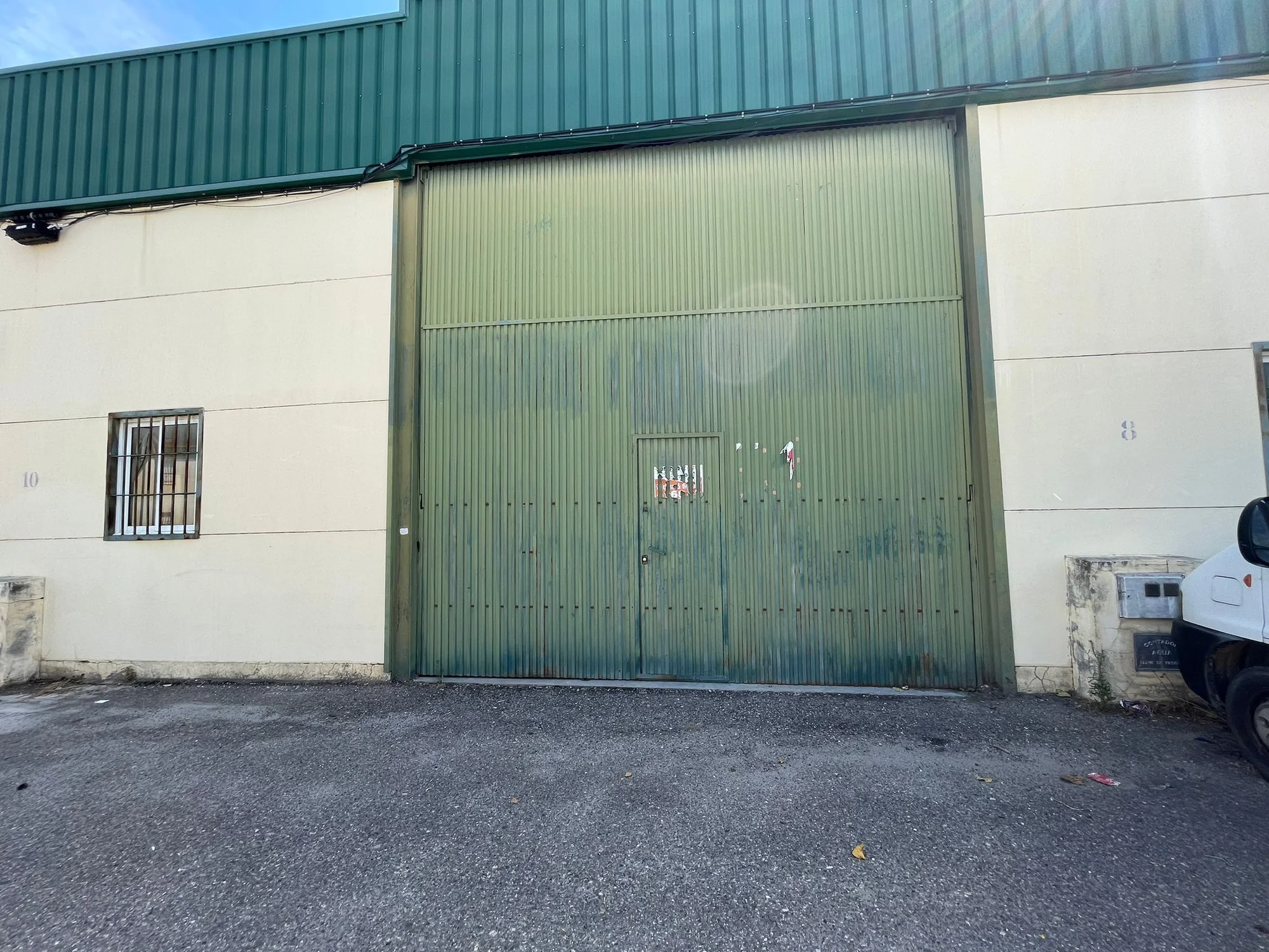 Nave industrial en Plasencia, 200 m²