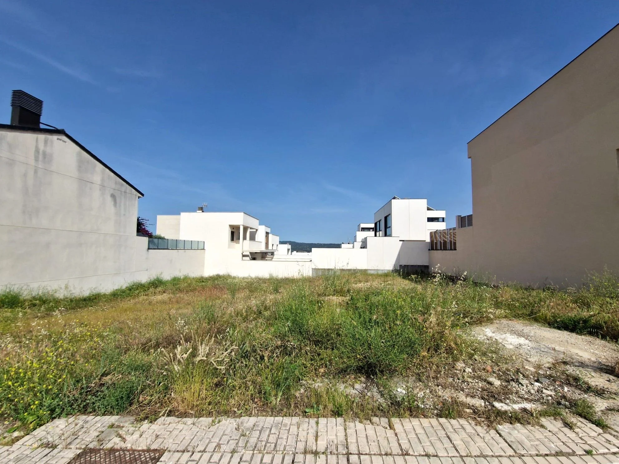 Parcela urbanizable en Ciudad Jardín