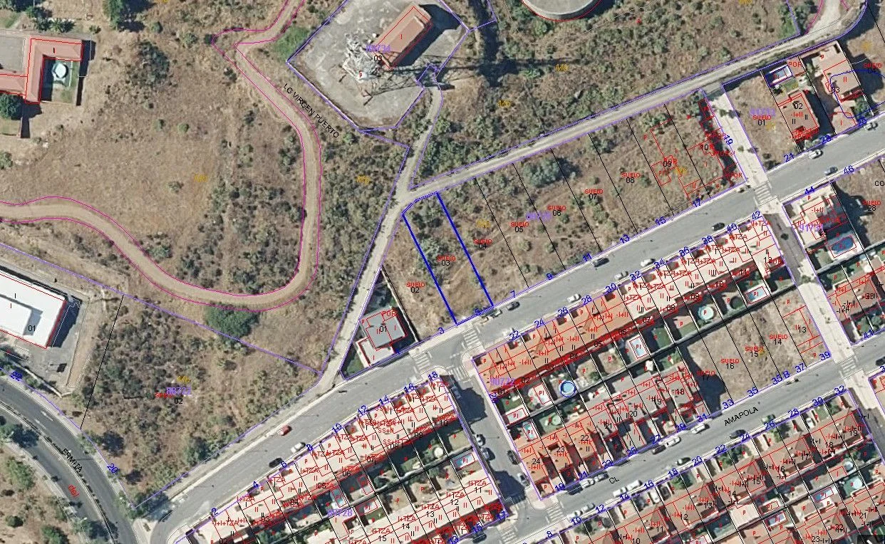 Parcela urbanizable en Plasencia, 534 m² edificables