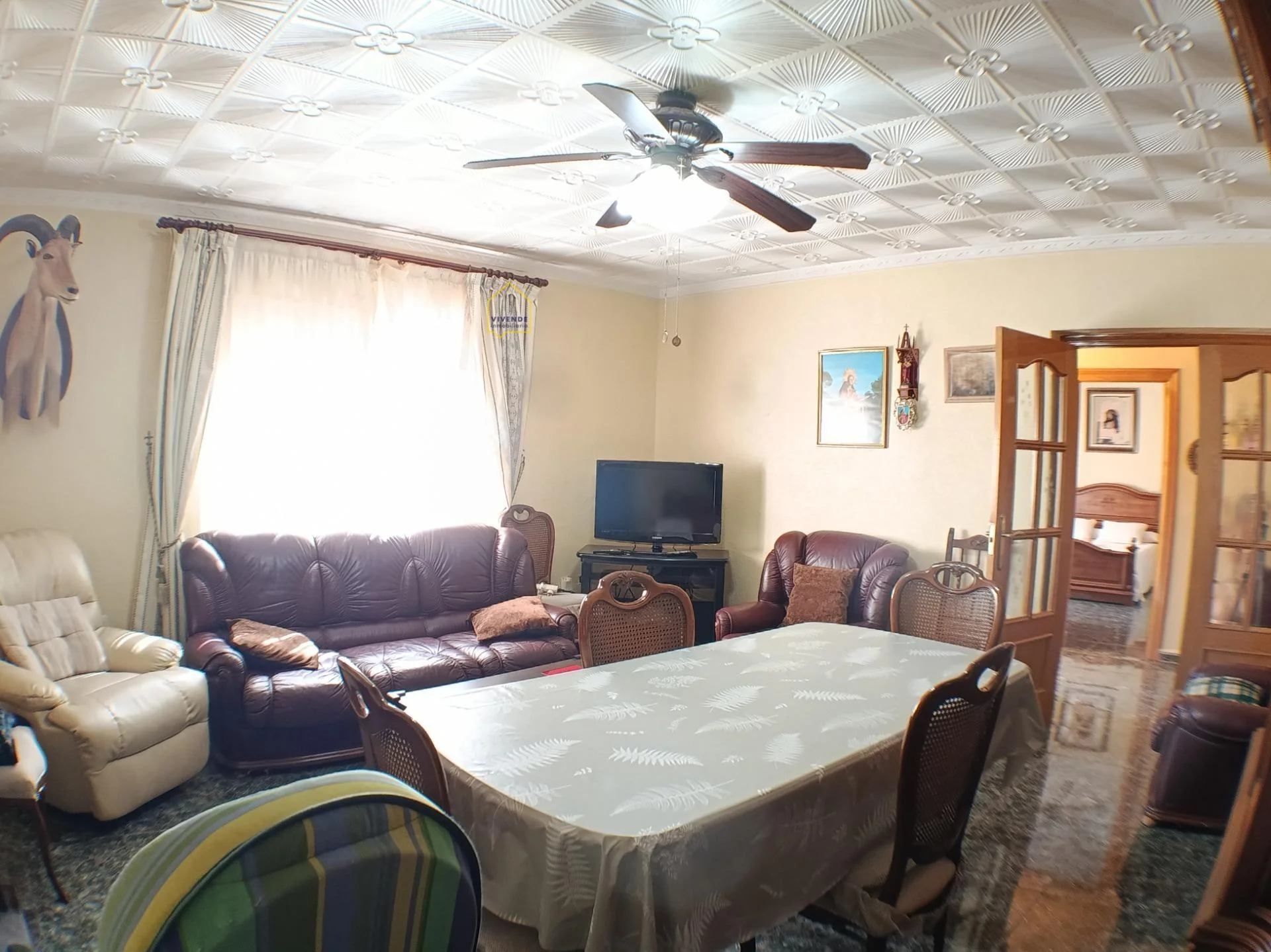 Reformed village house, four-bedroom retreat