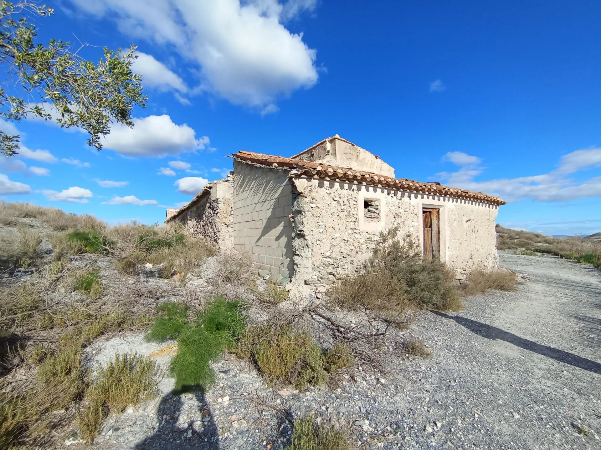 Rural renovation house with 170,000 m²