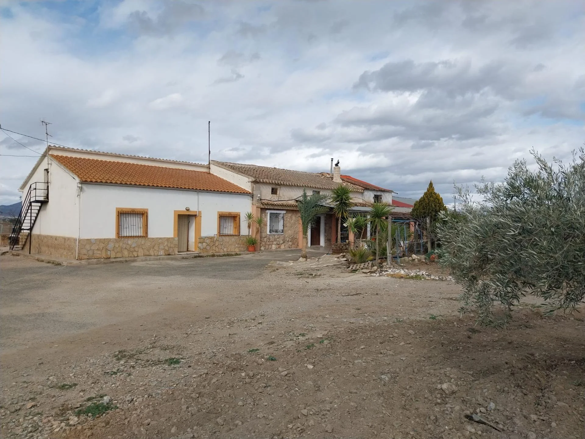 Rural estate with two independent homes
