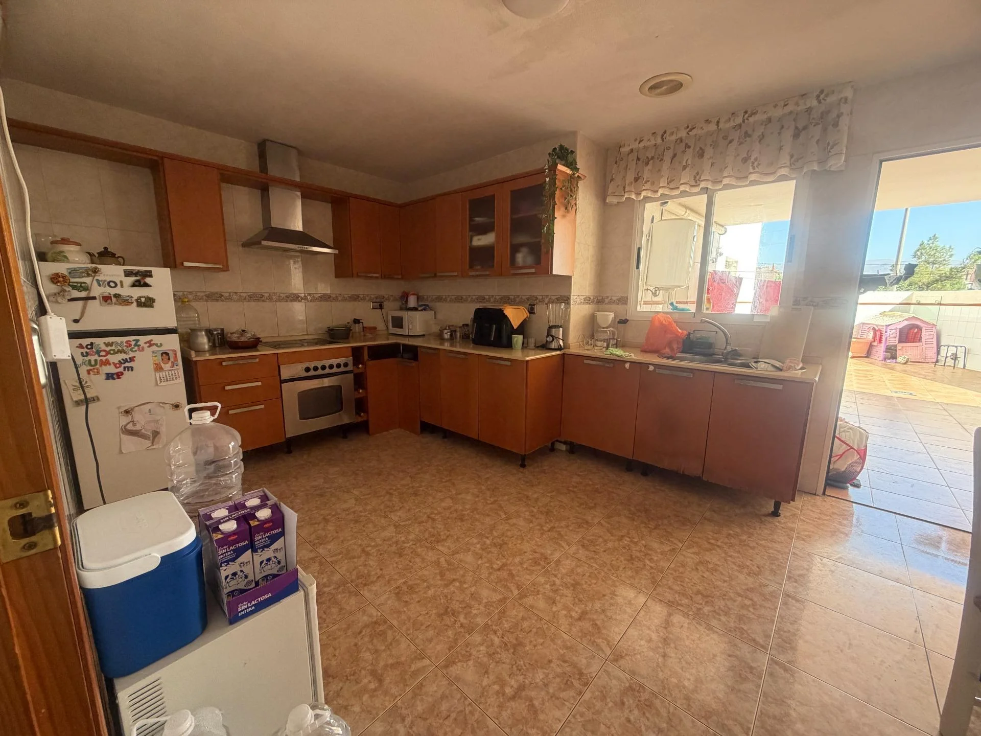 Piso luminoso de 3 habitaciones en La Huerta