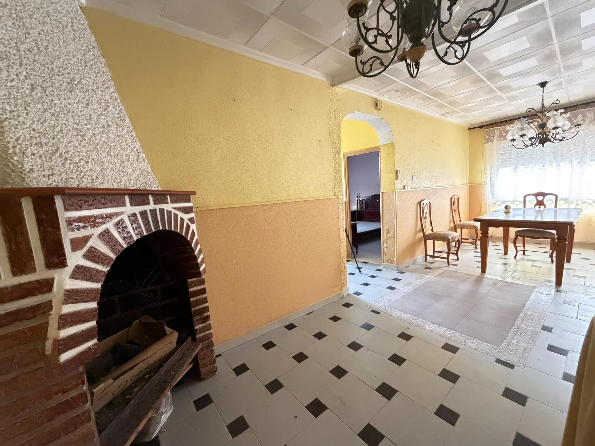 Renovation house with two entrances