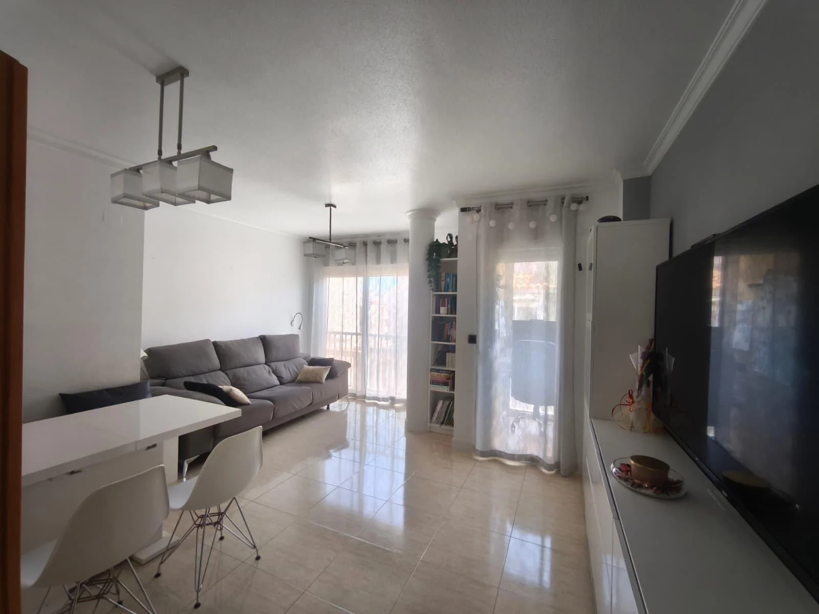 Ático en Águilas con terraza de 98 m²