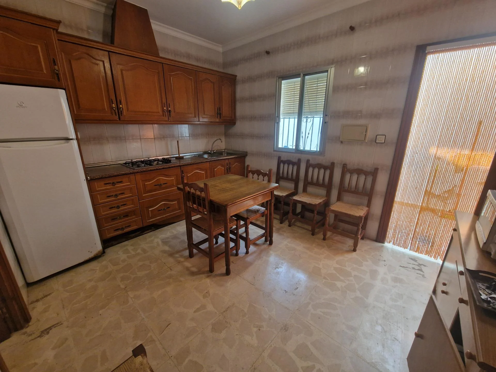 Two-bedroom house in La Escucha