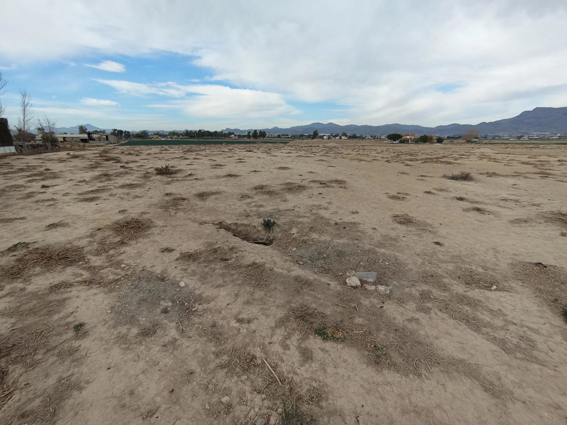 Large investment plot near Lorca