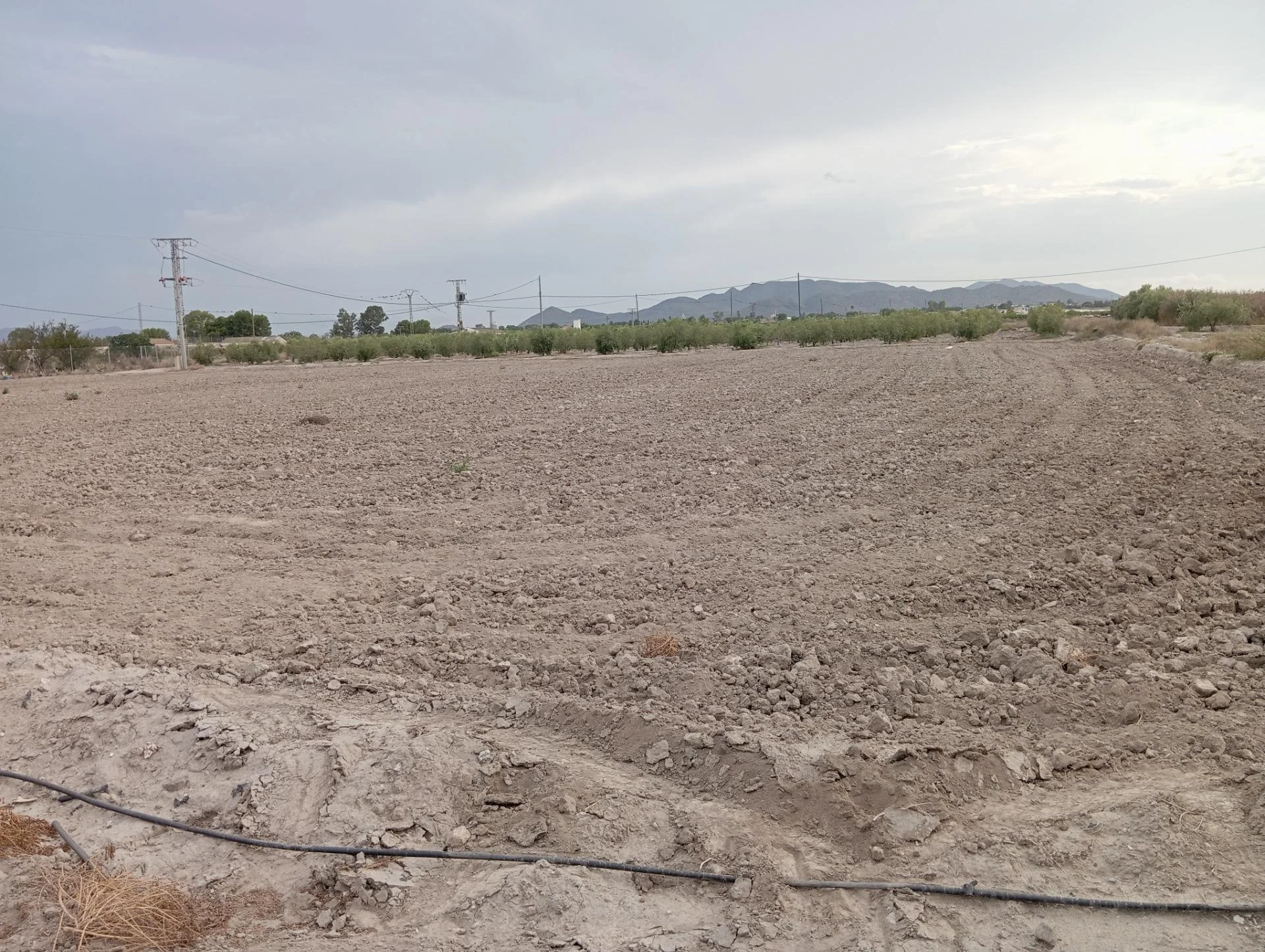 5,200 m² plot near Puerto Lumbreras