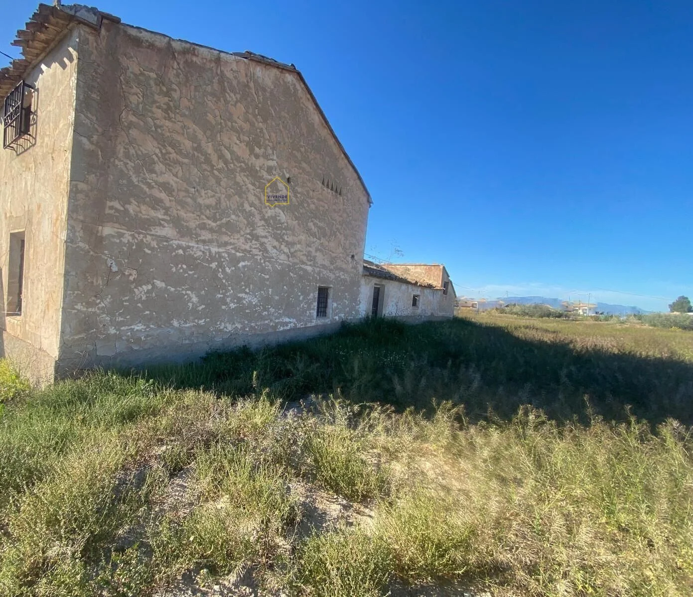 4,400 m² rehabilitation plot near Lorca