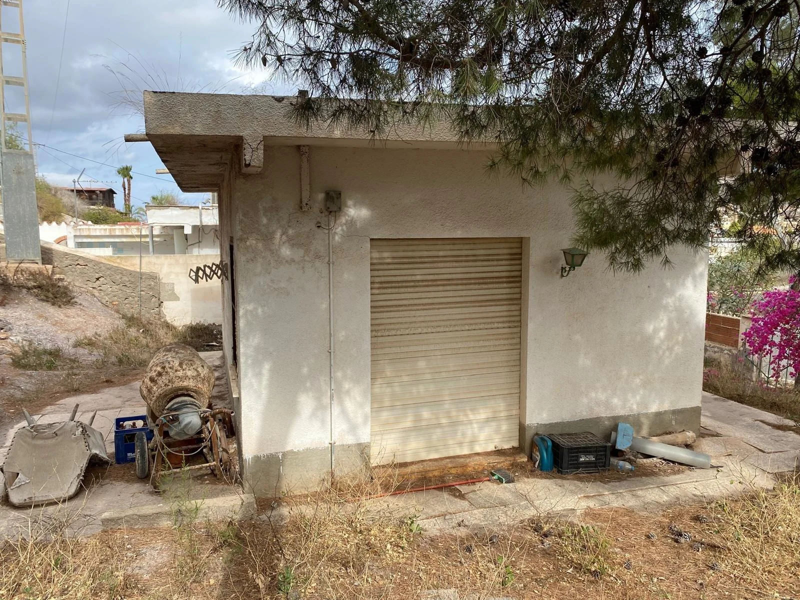 Parcela de 400 m² en Todosol