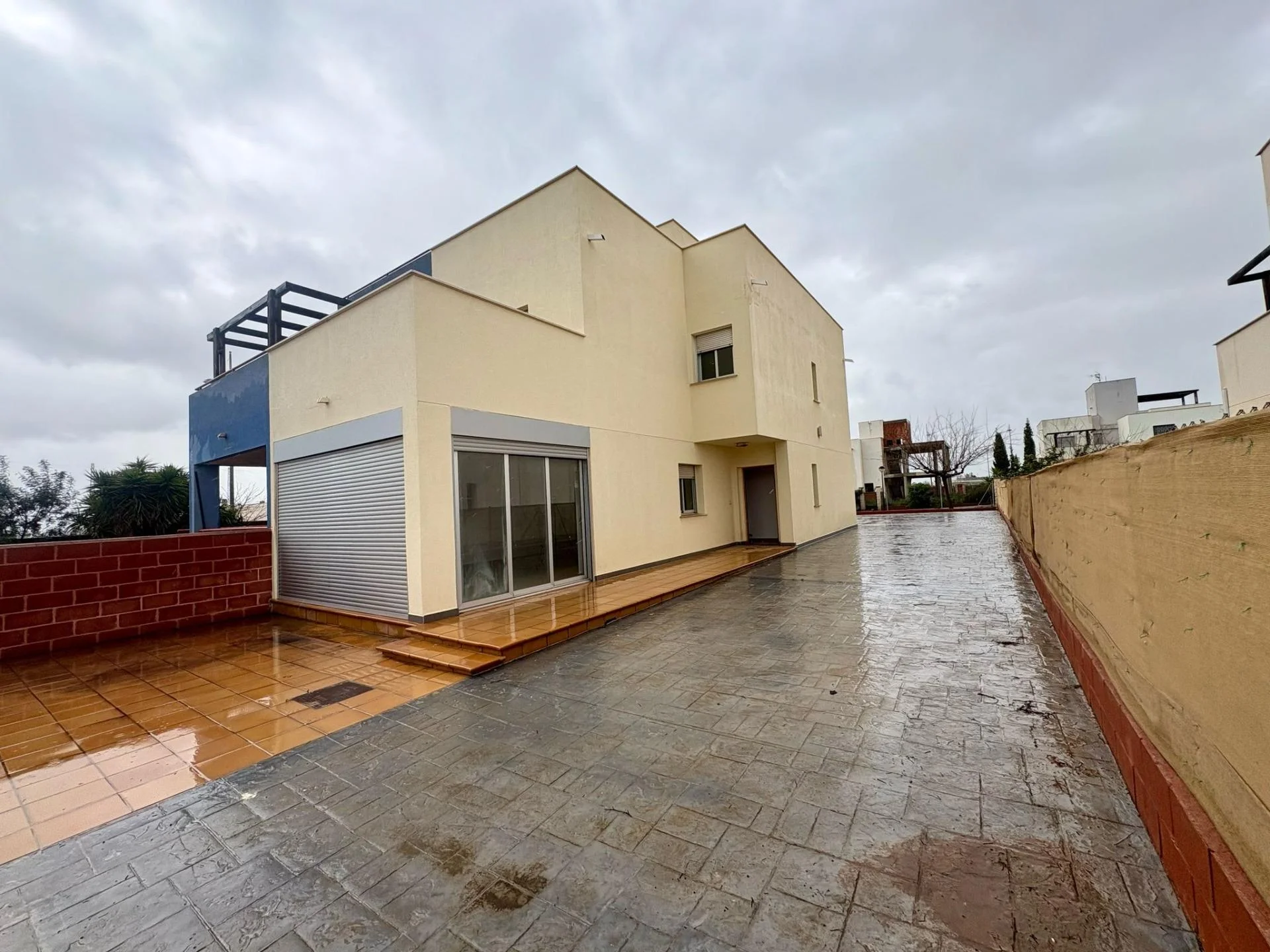 New semi-detached house, 3 bedrooms