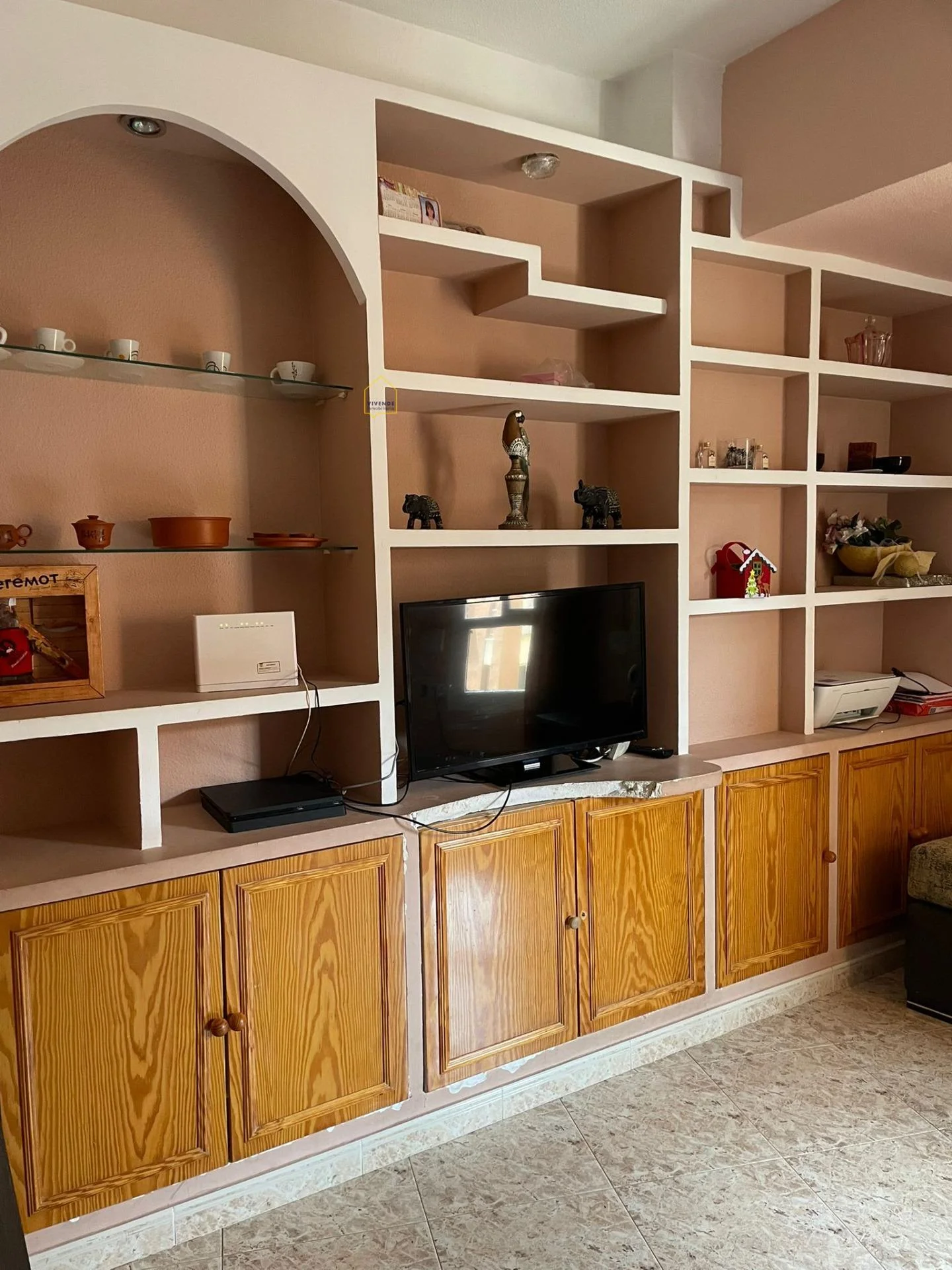 Four-bedroom flat in San José