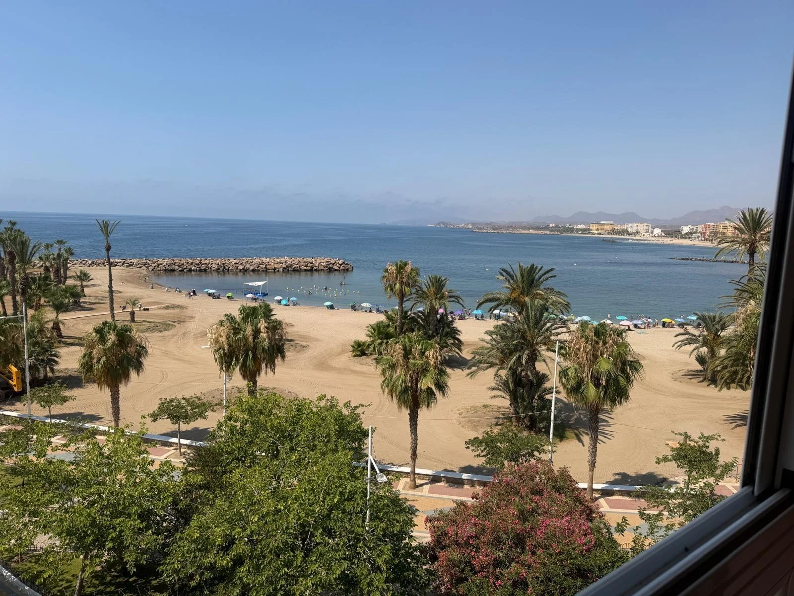 Piso en Águilas con vistas al mar, 3 habitaciones