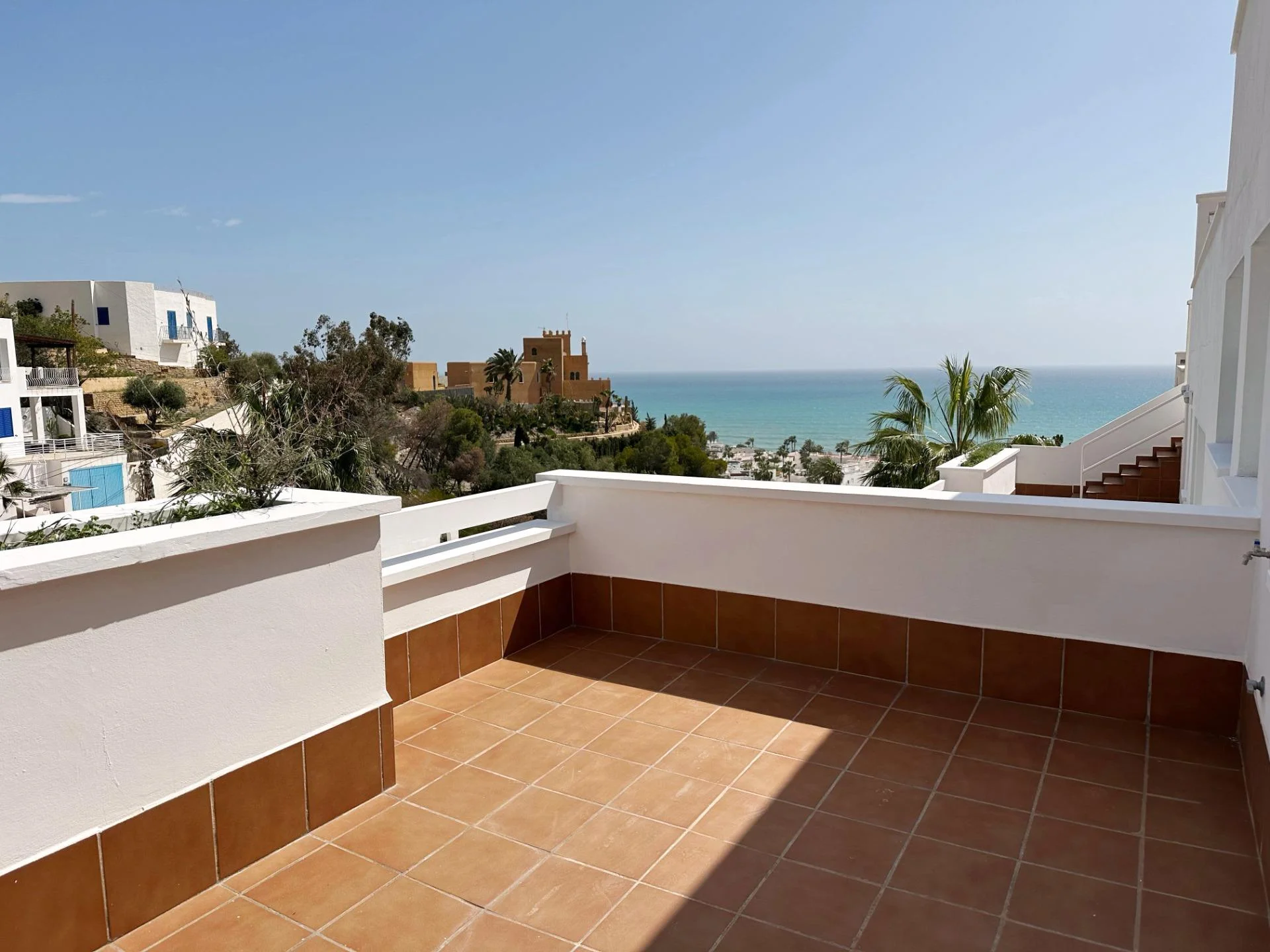 Mojacar Playa penthouse, 3 bedrooms