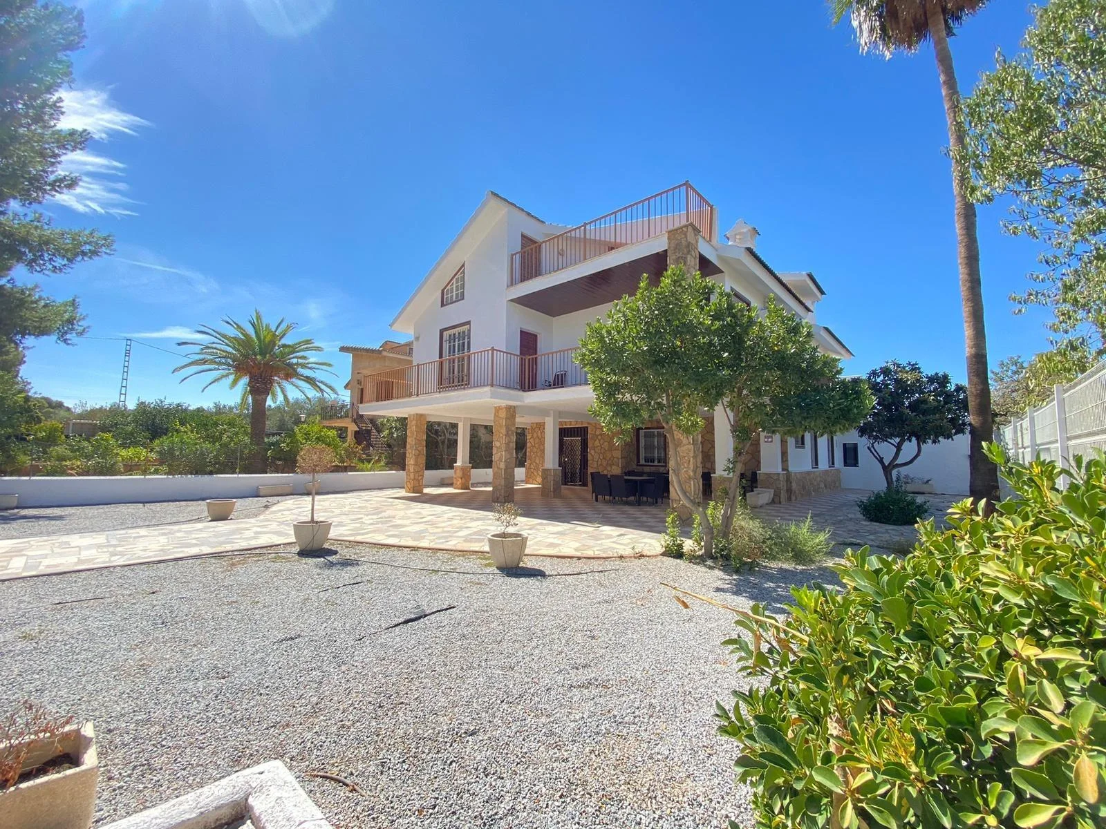Rural villa in Purias, seven bedrooms