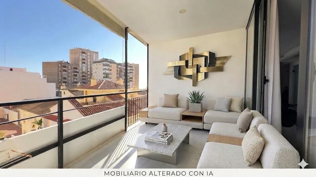Modern La Malagueta flat, 105 m²