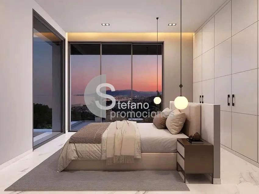 Developable plot with sea views