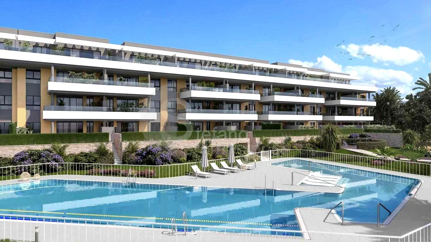 New-build south-facing penthouse, 3 bedrooms