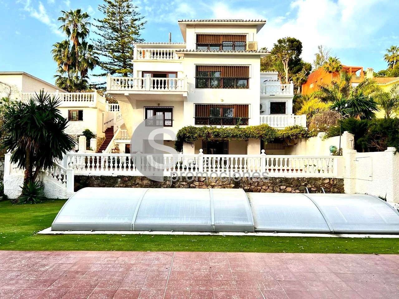 Villa amplia en El Candado, 8 dormitorios