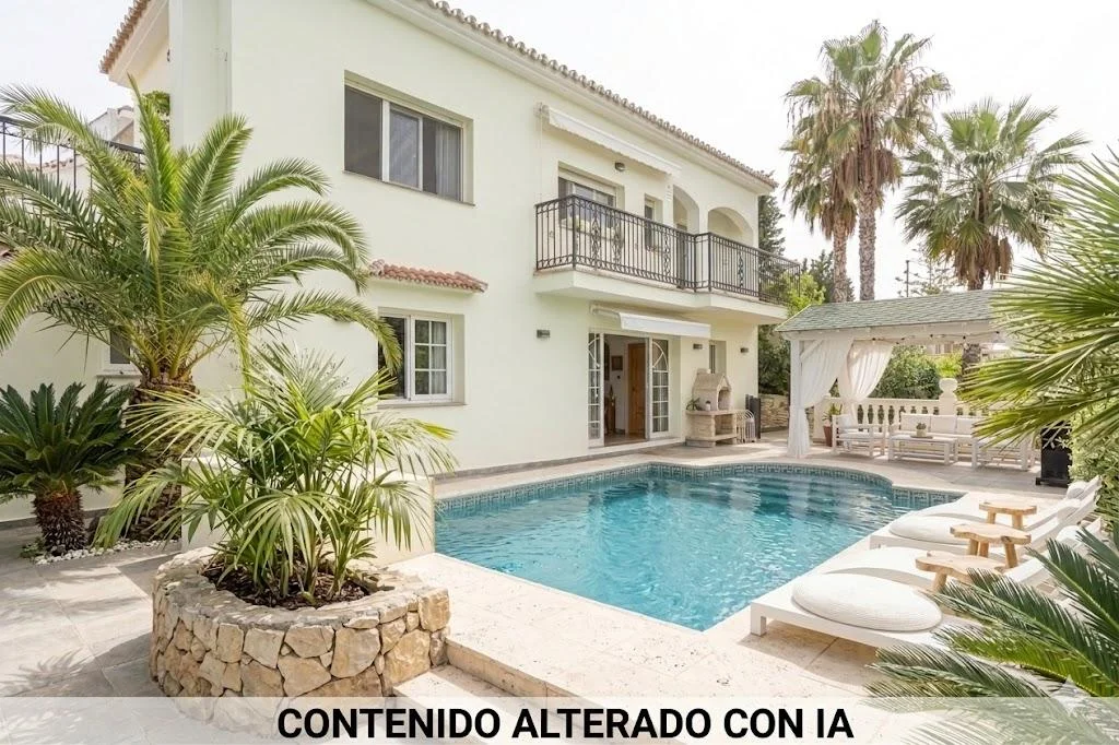 Villa amplia cerca de Teatinos, seis dormitorios