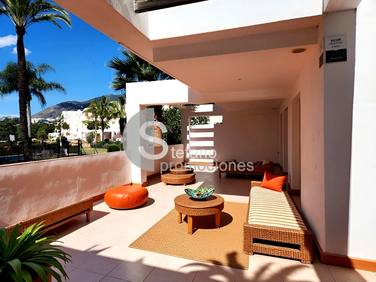Apartamento en resort, 127 m² interiores