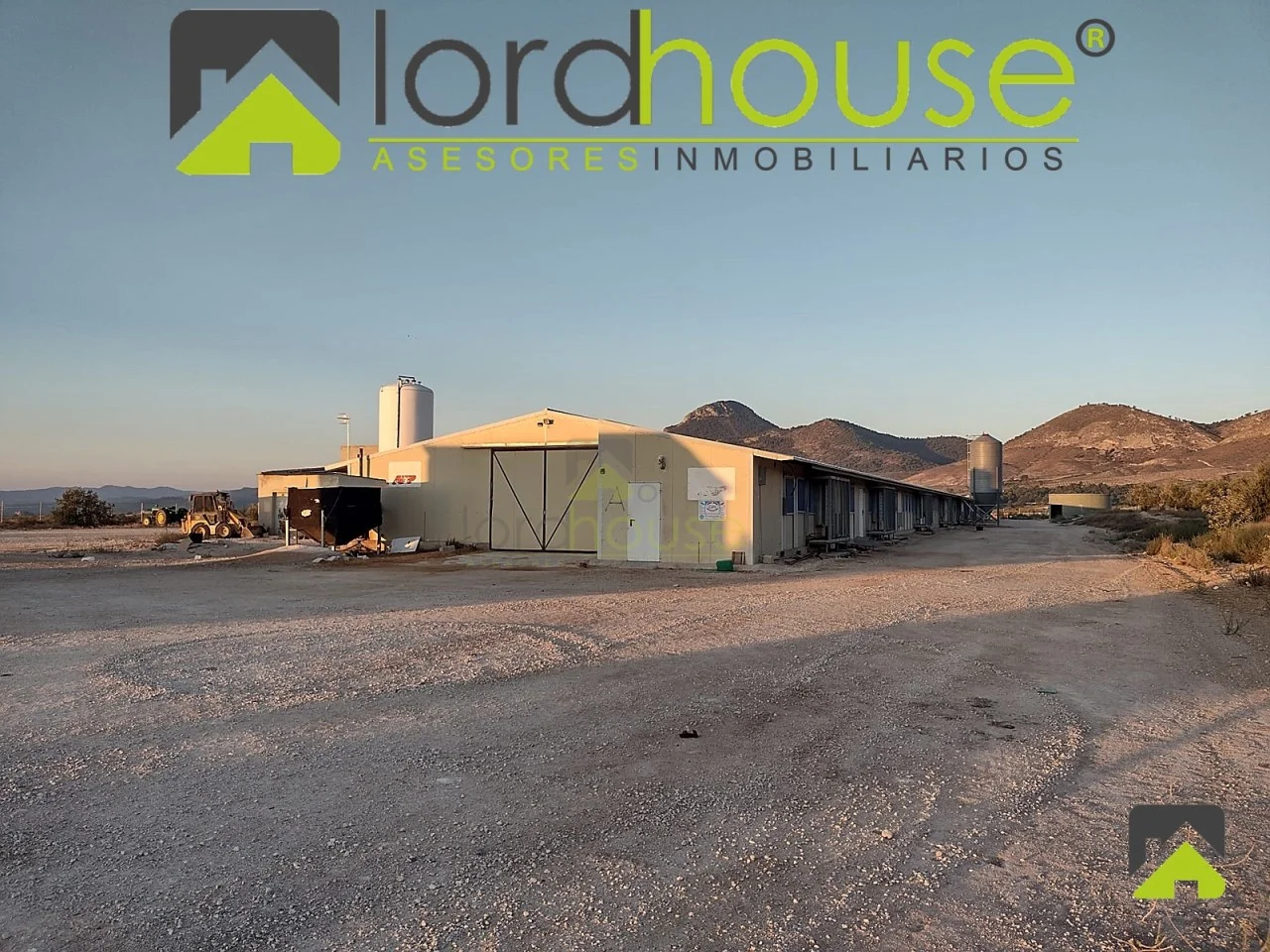 Operational poultry farm in Lorca