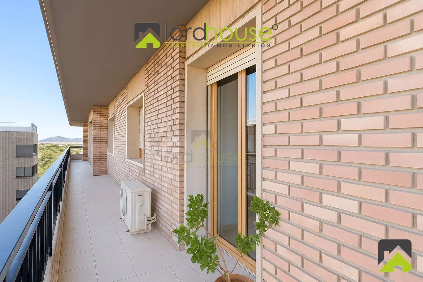 Central Lorca apartment with three bedrooms