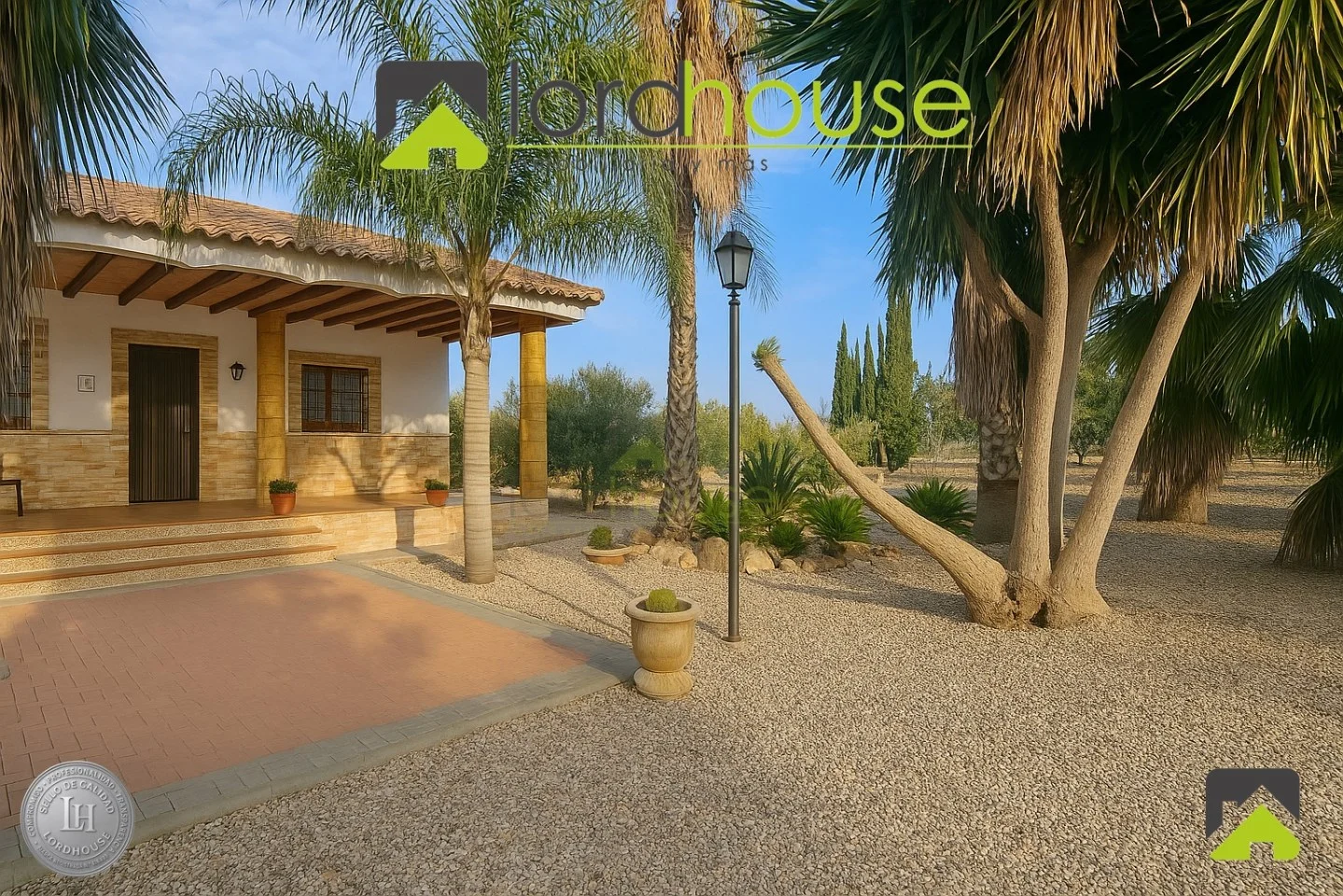 Rustic house near Lorca with 6,254 m² plot