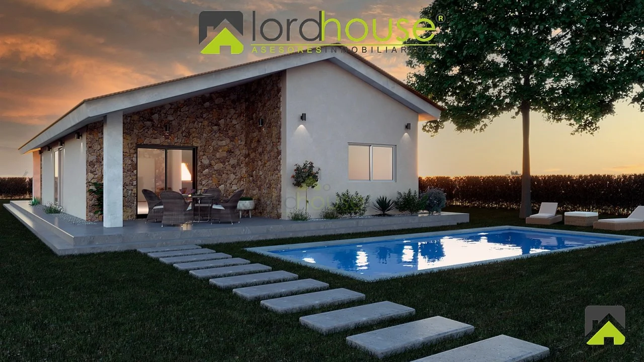 Villa nueva en Moratalla, 3 dormitorios