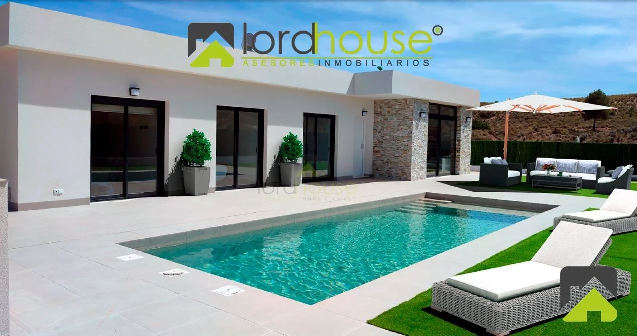 New-build villa in Calasparra, 3 bedrooms