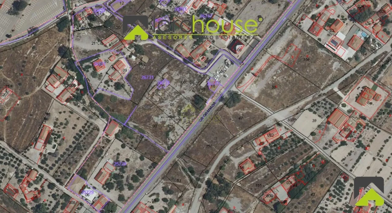 Urban Lorca plot with development potential