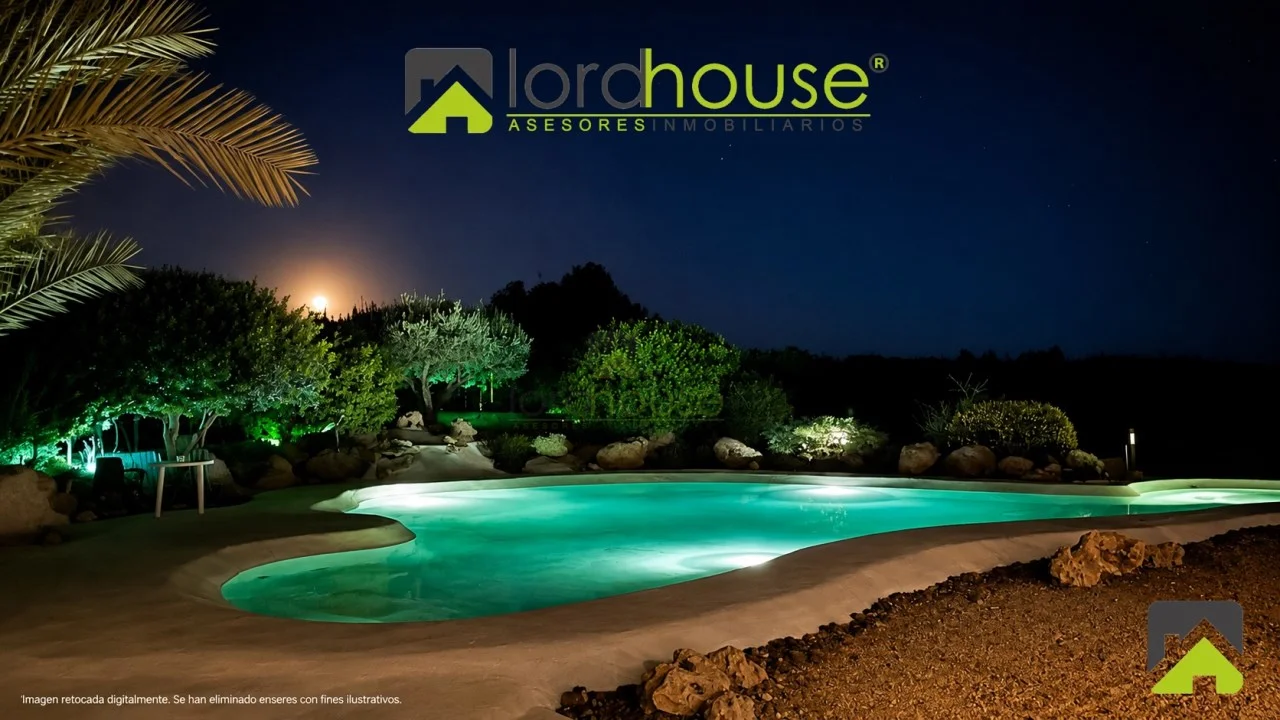 Rural chalet near Lorca, 4 bedrooms