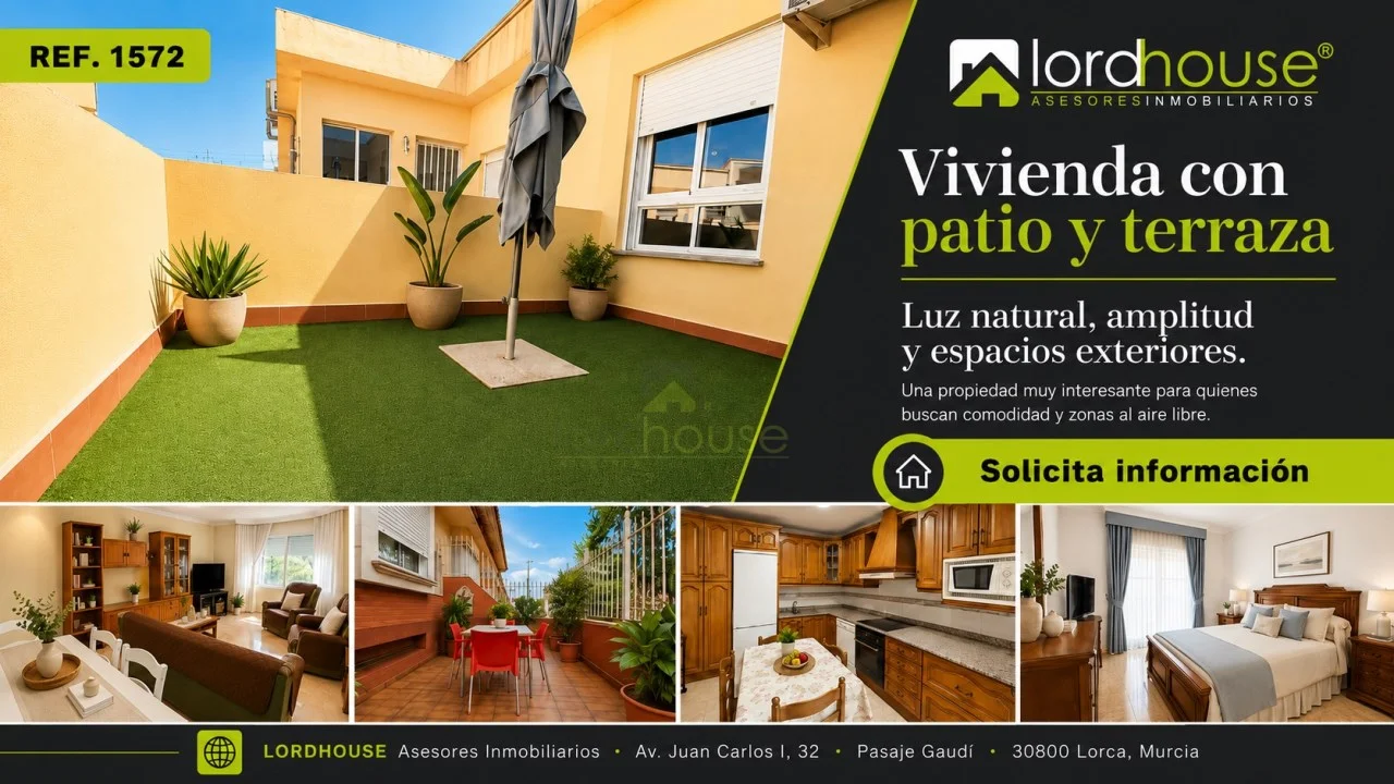 Spacious La Viña duplex with attic