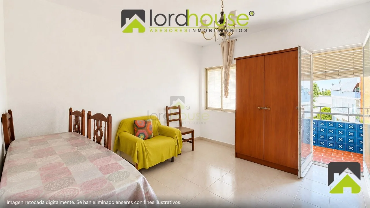 Piso en Lorca con inquilino y terraza