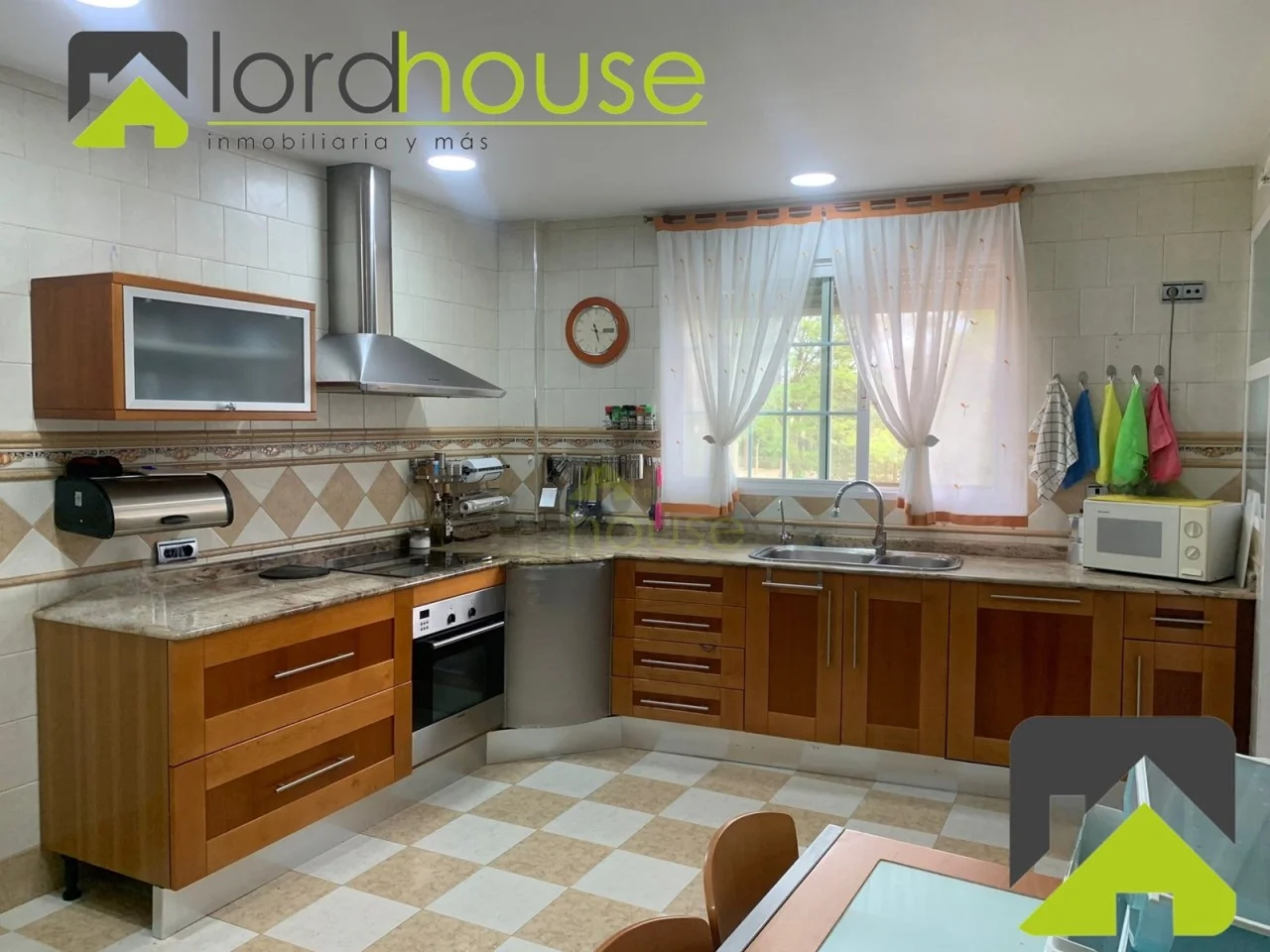 Large house in San José, Lorca