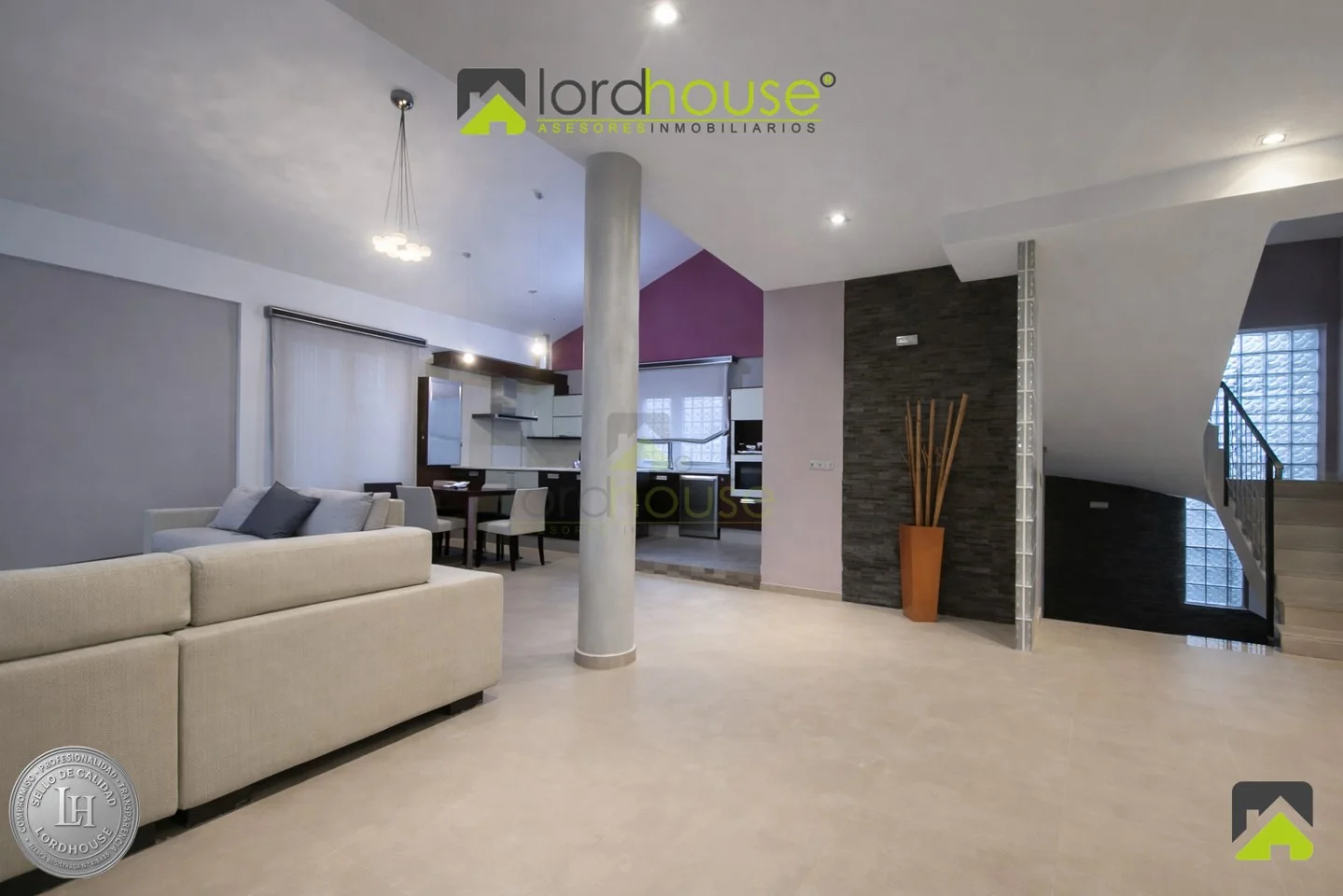 Chalet with 6,000 m² private grounds