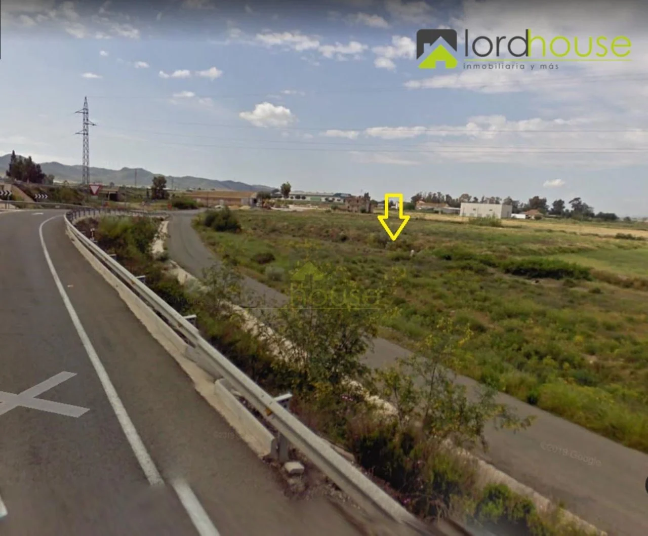 Parcela en Lorca junto a autovía